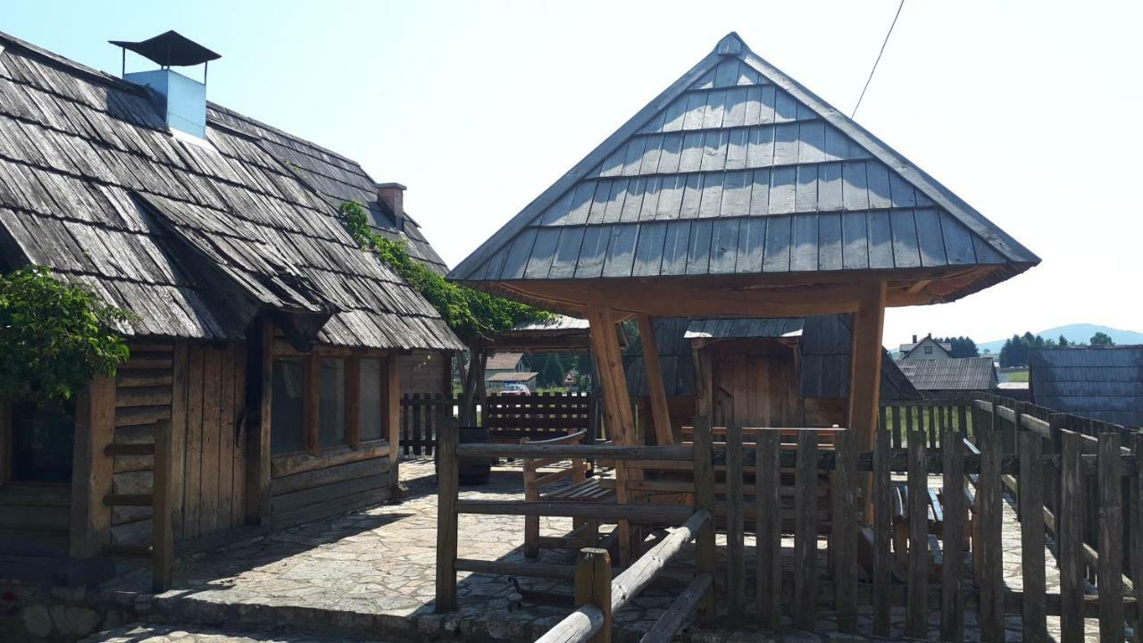 Konoba Ognjiste Bed & Breakfast Sokolac  Luaran gambar
