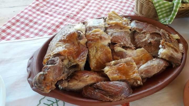 Konoba Ognjiste Bed & Breakfast Sokolac  Luaran gambar